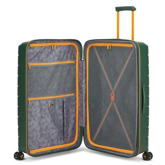 Roncato B-Flying Move 4 roues Valise cabine 78 cm avec soufflet d'extension