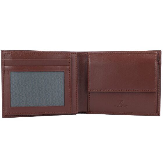 AIGNER Daily Basis Porte-monnaie en cuir 12 cm
