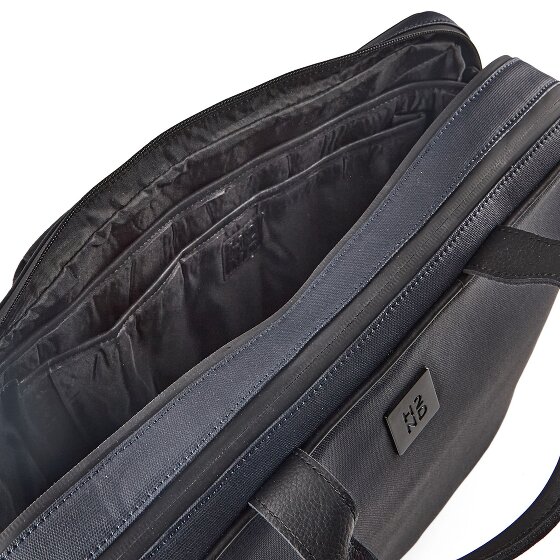 Harbour 2nd City Lights Attaché-case Cuir véritable 40.5 cm Compartiment ordinateur