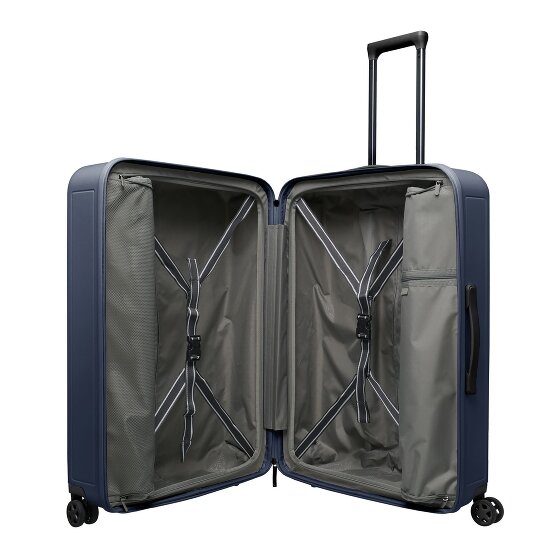 Travelite Panello 4 roulettes Trolley de cabine L 55 cm