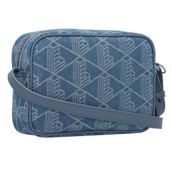 Lacoste Heritage Jacquard Mini sac à bandoulière 17 cm