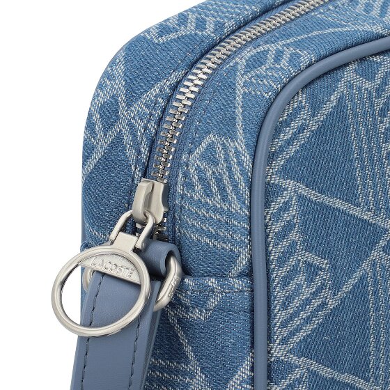 Lacoste Heritage Jacquard Mini sac à bandoulière 17 cm