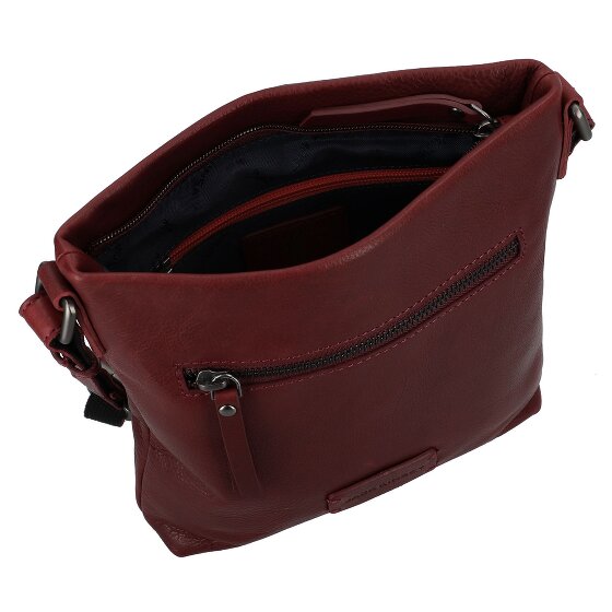 Jack Kinsky Montreal Sac à bandoulière Cuir 19 cm