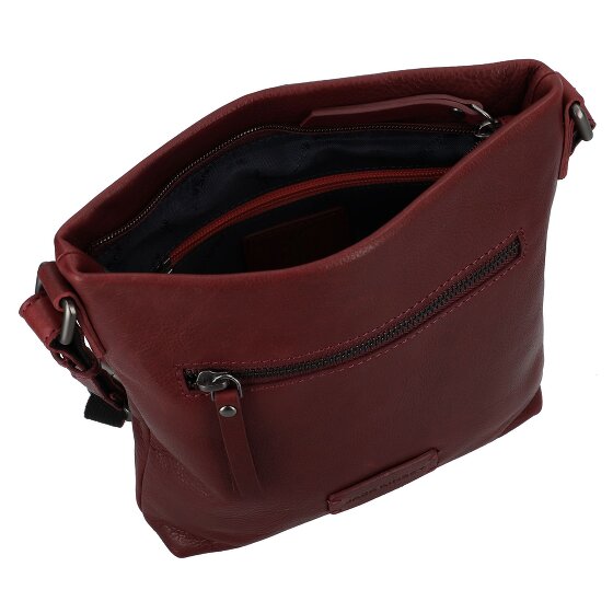 Jack Kinsky Montreal Sac à bandoulière Cuir 19 cm