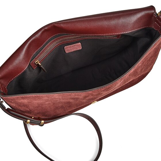 PINKO Love Satchel Big Sac à bandoulière Cuir véritable 35 cm
