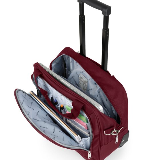 Gabol Week Eco Valise à roulettes à 2 compartiments pour ordinateur portable 40 cm