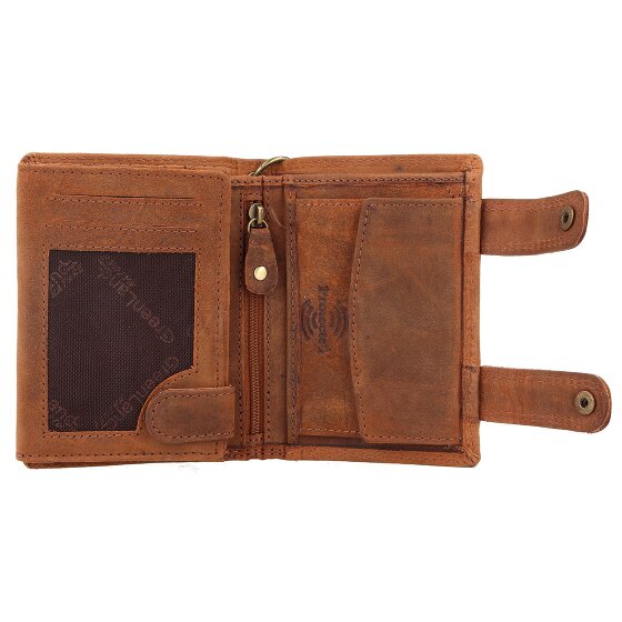 Greenland Nature Montenegro Porte-monnaie RFID Cuir 9 cm