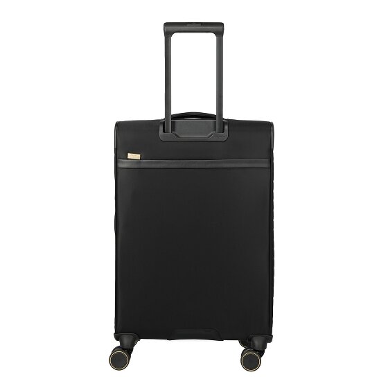 Travelite Barbara Stepp 4 roulettes Trolley M 68 cm avec soufflet d'extension