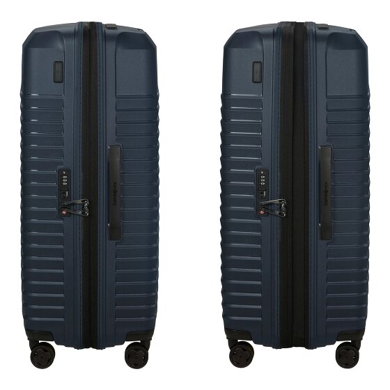 Samsonite Intuo 4 roues Valise cabine L 75 cm avec soufflet d'extension