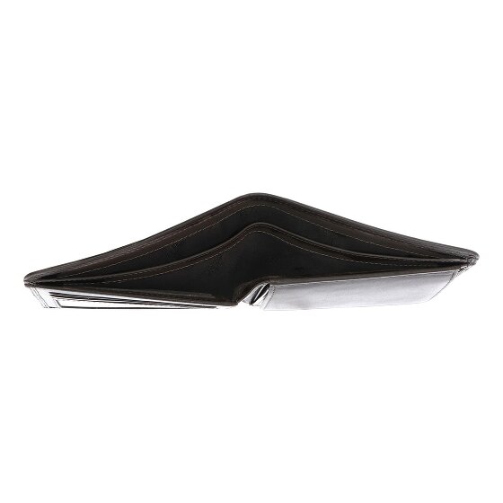 Golden Head Polo Porte-monnaie Protection RFID Cuir véritable 12 cm