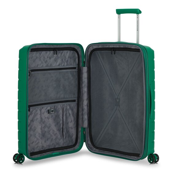 Roncato B-Flying Move 4 roulettes Set de valises 3 pièces avec soufflet d'extension