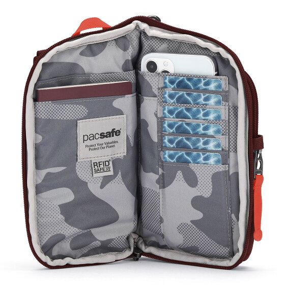 Pacsafe GO anti-theft Tech Mini Bag Sac à bandoulière RFID 12 cm