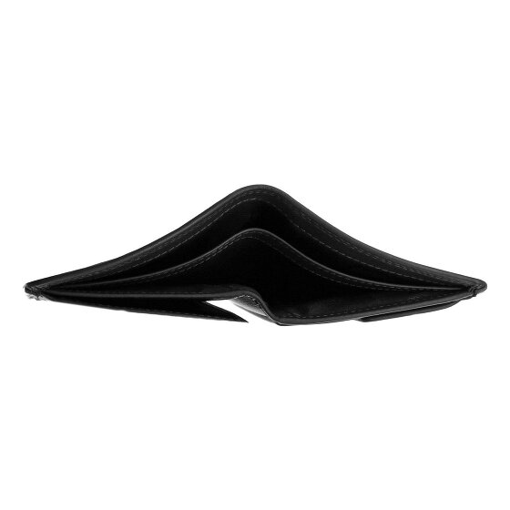 Golden Head Polo Porte-monnaie Protection RFID Cuir véritable 9 cm
