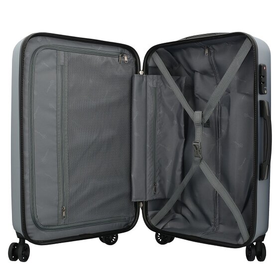 bugatti Lima 2.0 Trolley 4 roues 66 cm avec double roulettes