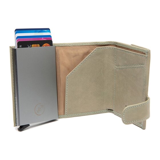 The Chesterfield Brand Iriona Porte-monnaie Protection RFID Cuir véritable 7.5 cm