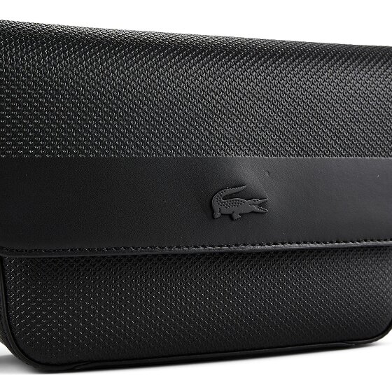Lacoste Chantaco Sac à bandoulière Cuir véritable 21 cm
