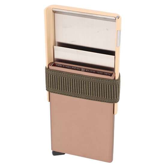 Secrid Slimwallet Cardslide Étui pour cartes de crédit RFID 6,5 cm