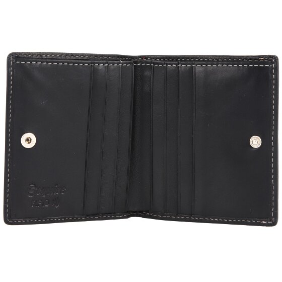 Esquire Dallas Porte-monnaie Protection RFID Cuir 10.5 cm