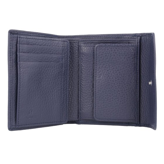 AIGNER Basics II Porte-monnaie en cuir 12 cm