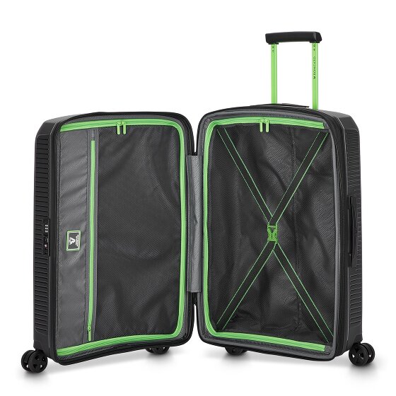 Roncato Arcade 4 roulettes Trolley 67 cm avec soufflet d'extension