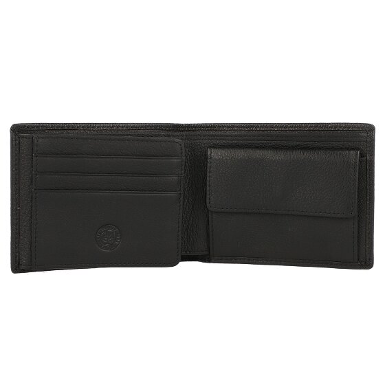 Marc O'Polo Porte-monnaie Pete en cuir 12 cm