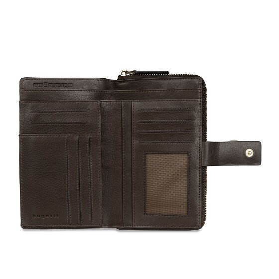 bugatti Noemi Porte-monnaie Protection RFID Cuir 16 cm