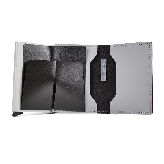 Secrid Bandwallet Porte-monnaie Protection RFID Cuir véritable 6 cm