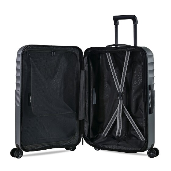 Eminent Dandelion 4 roulettes Trolley 61 cm avec soufflet d'extension