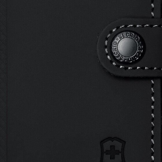 Victorinox Altius Edge Porte-monnaie Protection RFID Cuir véritable 7 cm