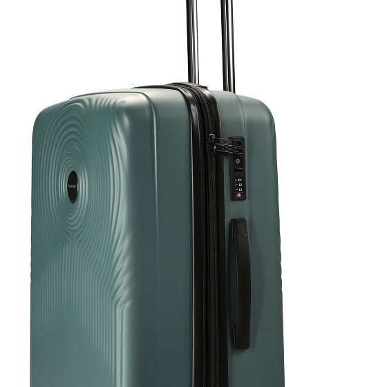 Gabol Radar 4 roulettes Trolley 65 cm avec soufflet d'extension