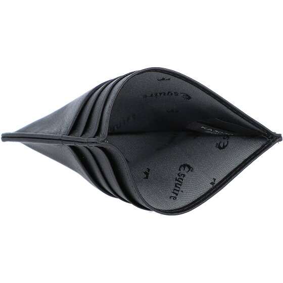 Esquire Porte-cartes de crédit Oslo RFID en cuir 10 cm