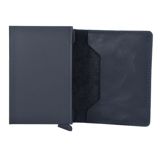 Secrid Slimwallet Vintage Porte-cartes de crédit Porte-monnaie RFID en cuir 6,5 cm