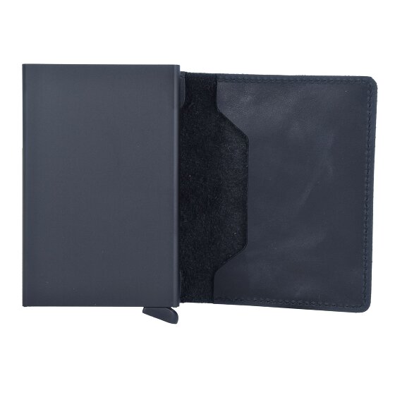 Secrid Slimwallet Vintage Porte-cartes de crédit Porte-monnaie RFID en cuir 6,5 cm