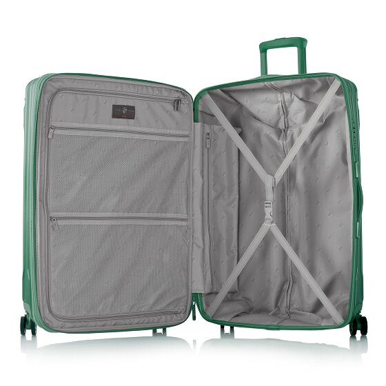 Heys Xtrak 4 roulettes Trolley L 76 cm avec soufflet d'extension