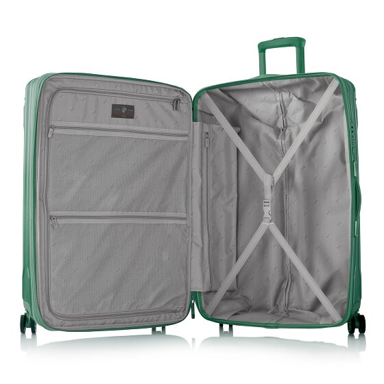 Heys Xtrak 4 roulettes Trolley L 76 cm avec soufflet d'extension