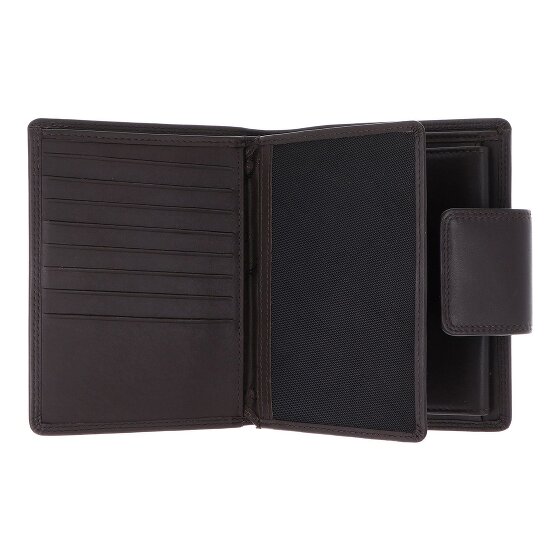 Golden Head Porte-monnaie Polo RFID cuir 11 cm