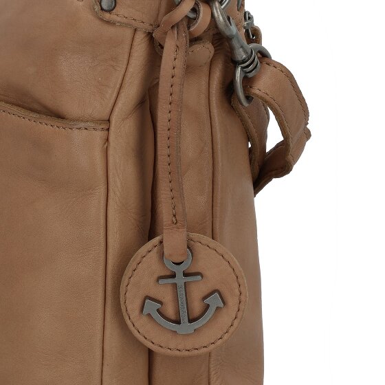 Harbour 2nd Anchor Love Zora Sac à bandoulière Cuir véritable 26 cm