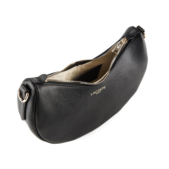 Lacoste Core Essentials Champs Elysees Sac à bandoulière S Cuir 24 cm