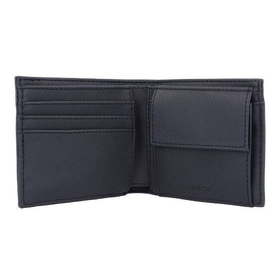 Lacoste Core Essentials Men S Classic Porte-monnaie Protection RFID 12 cm