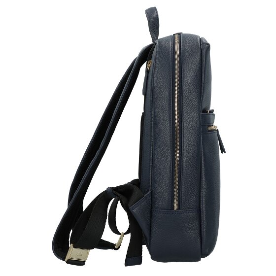 Braun Büffel Hanna Sac à dos professionnel M Cuir véritable 40 cm Compartiment ordinateur