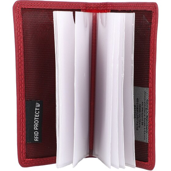 Golden Head Porte-cartes de crédit Polo RFID en cuir 7 cm