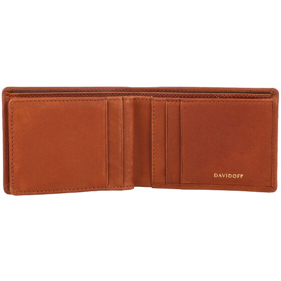 Davidoff Essentials Porte-monnaie RFID Cuir 10 cm