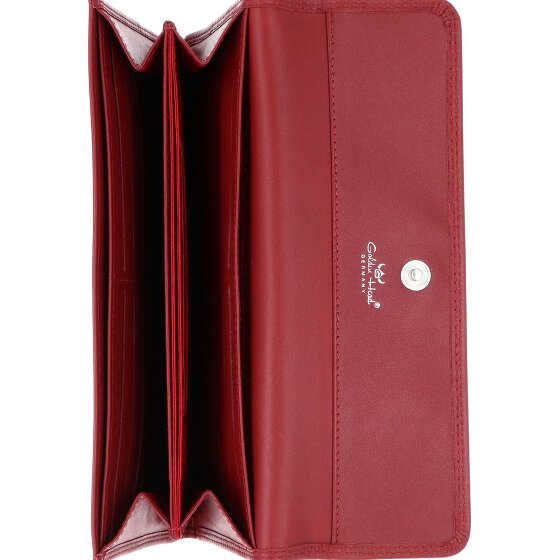 Golden Head Polo Porte-monnaie Protection RFID Cuir véritable 19.5 cm