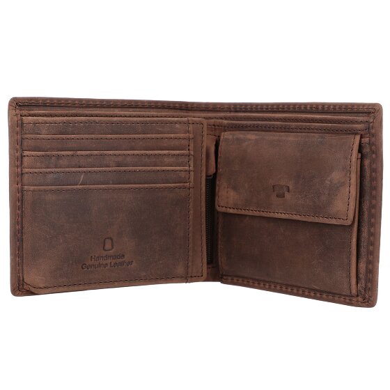 Tom Tailor Porte-monnaie Ron RFID cuir 12 cm