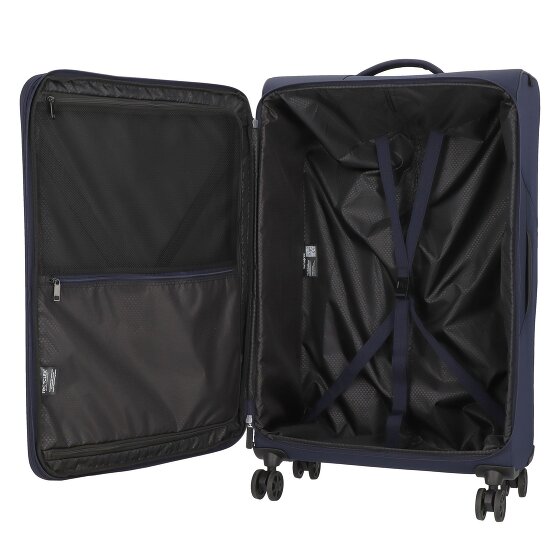 Samsonite Litebeam 4 roues Valise cabine 77 cm avec soufflet d'extension