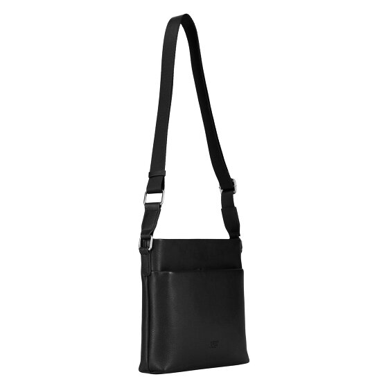 Jost Lysa Sac à bandoulière Cuir véritable 25 cm
