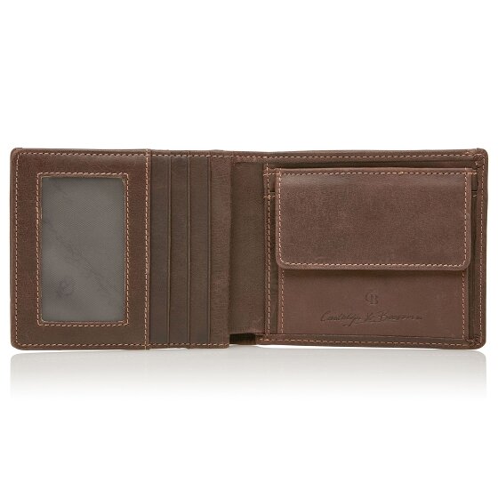 Castelijn & Beerens Porte-monnaie Canyon RFID cuir 11,5 cm