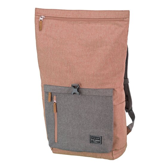 Travelite Basics Rollup Sac à dos 47 cm pour ordinateur portable