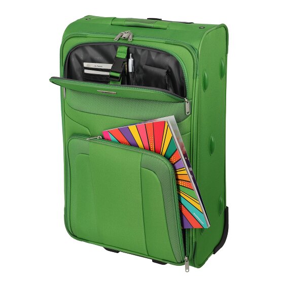 Paklite Orlando 2 roues Valise cabine 63 cm