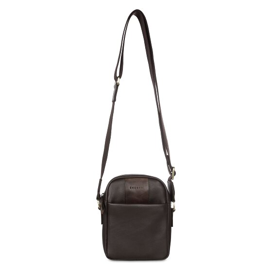 bugatti Ryan Sac à bandoulière Cuir véritable 16 cm